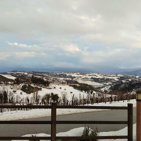 Agriturismo "Le Piagge" Castelplanio Buitenkant foto