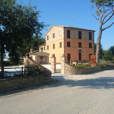 Agriturismo "Le Piagge" Castelplanio Buitenkant foto