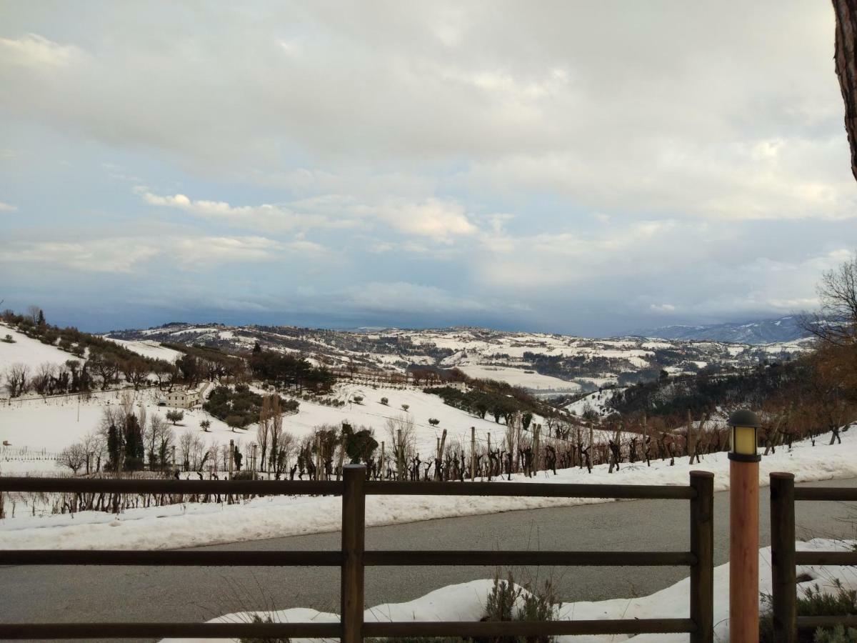 Agriturismo "Le Piagge" Castelplanio Buitenkant foto