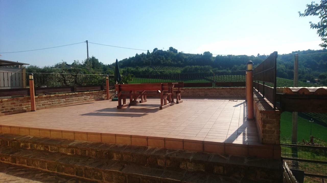 Agriturismo "Le Piagge" Castelplanio Buitenkant foto